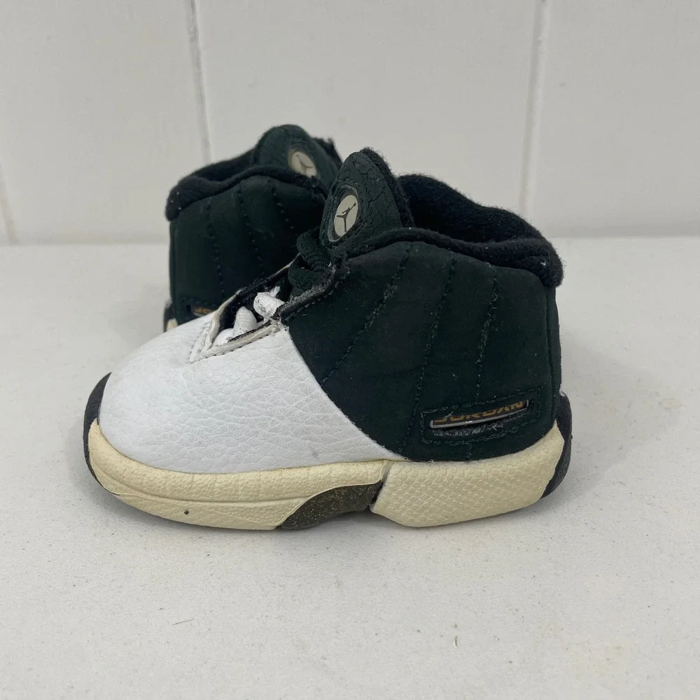 Jordan Jumpman Vindicate Vin Baker OG White/Black 132967-311 Toddler 2C No Box